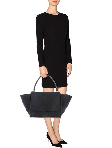 buy celine trapeze bag online|celine shopper bag.